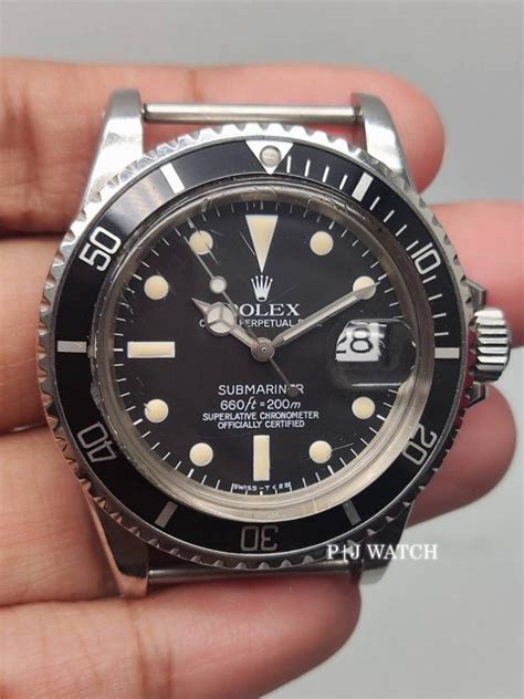 Rolex Submariner Date Vetroplexiglass 